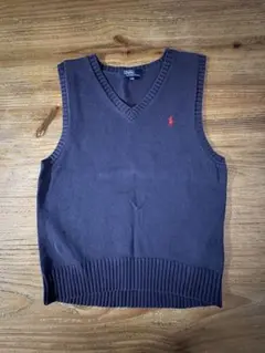 Polo by Ralph Lauren Vネックニットベスト 140