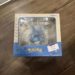 ポケットモンスター　るかっぷ　ルカリオ　フィギュア　ポケモンセンター限定