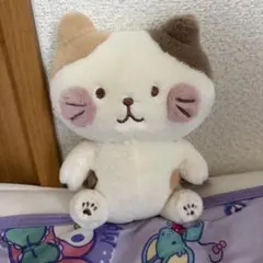 ふくふくにゃんこ ミケランジェロ おすわりマスコットシリーズ ほっぺシリーズ 猫のサムネイル