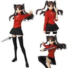 【絶版品】RAH リアルアクションヒーローズ 遠坂凛　Fate