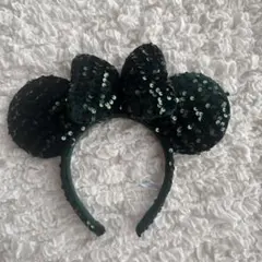 ミニー カチューシャ スパンコール