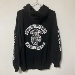 Sons of Anarchy スカルプラント　パーカー　海外ドラマ　XXL