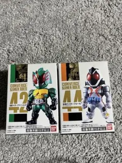 未開封CONVERGE KAMEN RIDER フィギュアセット 42, 44