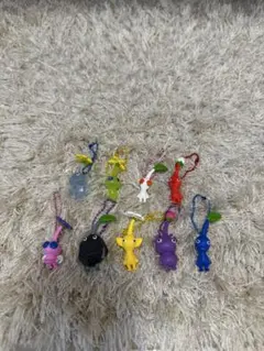 ピクミン ストラップ 9個セット