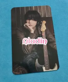 BTS arirang アリラン アラジン 特典 ユンギ