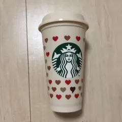 スターバックス ハート柄 タンブラー