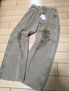 WEGO ダメージデニム