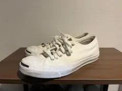 CONVERSE ジャックパーセル スニーカー 27.5cm ホワイト