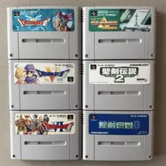 スーパーファミコン ソフト 9本セット - メルカリ