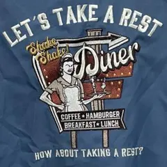 diner シャツ