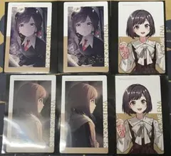 プロセカ 東雲絵名 エピカ 6点セット 箔押し付き