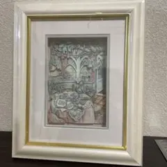 シャドーボックス 3Dアート ANTON PIECK お花屋さん - メルカリ