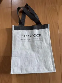 B.C STOCK トートバッグ 中型 ホワイトのサムネイル