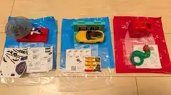 マクドナルド ハッピーセット 詰め合わせ はらぺこあおむし トミカ