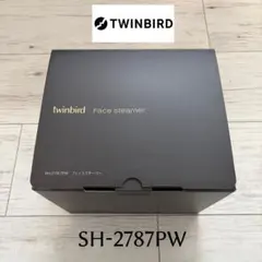 【美品】TWINBIRD フェイススチーマー SH-2787PW 美顔器のサムネイル