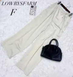 ローリーズフォーム/スラックス/テーパードパンツ/F/オフベージュ