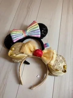 ディズニー ミッキーマウス耳カチューシャ