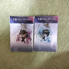 文豪ストレイドッグス アクリルキーホルダーセット