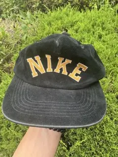 90s〜　NIKE ベロアキャップ　銀タグ　希少