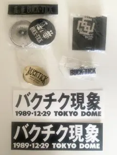【新品/激レア】BUCK-TICK 昔のオフィシャルグッズ6点セット バクチクのサムネイル