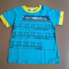 120cm 桃太郎　Tシャツ　半袖　貨物列車　トレインガレージ