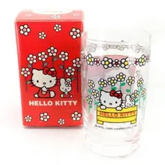 ハローキティ ジョッキグラス ハイビスカス 2001年製 平成レトロ 当時物 ハローキティ ジョッキグラス トロピカル ハイビスカス フルーツ 平成
