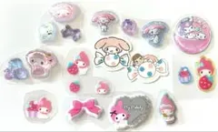 サンリオ　うるちゅるポップシール　おすそ分けシール