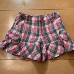 Merry Piano フリル付きショートパンツ