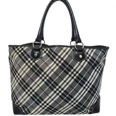 BURBERRY BLUE LABEL ノバチェック トートバッグ