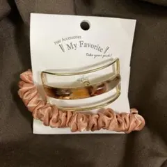 ヘアカフ　ポニーフック　新品未使用　ヘアアクセサリー