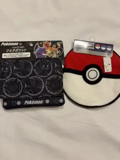 ポケモン　移動ポシェット&ミニタオル3枚組　新品