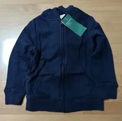 新品【H&M】裏起毛ジップアップパーカー 110cm