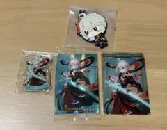 原神　楓原万葉グッズ　まとめ売り