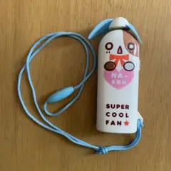 【当時品】きらりんレボリューション なーさん 扇風機　ちゃお付録のサムネイル