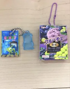 ディズニー　4DGUMMY ミニチュアチャーム　フルーチェ　ぷにゅっとマスコット