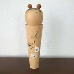 山中三平作　創作こけし　童心 創作こけし『童子』山中三平作 約8cm 箱入り | Mercari