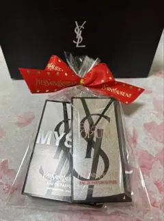 イヴサンローラン香水　ブラックOPIUM &MYSLF　2点セット　新品　ギフト