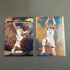 Giannis Antetokounmpo NBAカード 2枚セット