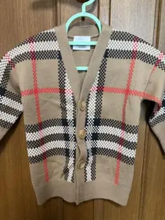 バーバリーブルーレーベル トラックジャケット ノバチェック