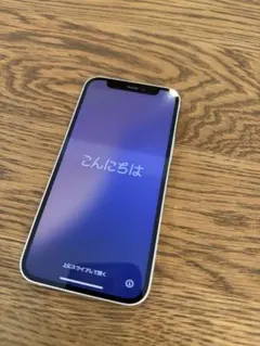 iPhone12 mini 256GB ホワイト 本体のみ