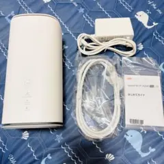 Speed Wi-Fi HOME 5G L13 本体と付属品