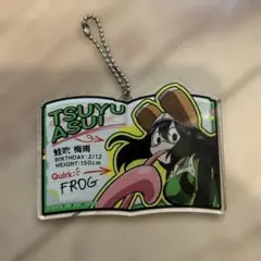 ヒロアカ　僕のヒーローアカデミア TSUYU ASUI アクリルキーホルダー