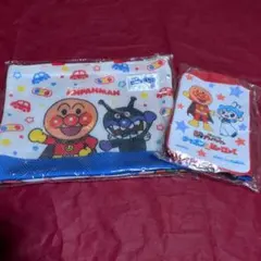 アンパンマン メッシュバッグ リュック　セット