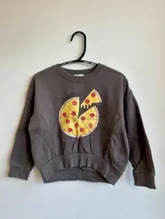 branshes 裏起毛トレーナー　ブラウン