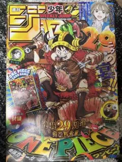 週刊少年ジャンプ 2026年 33号 付録ワンピースカード無し - メルカリ