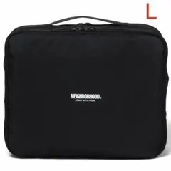NEIGHBORHOOD メッシュポーチ 2個セット ブラック - メルカリ