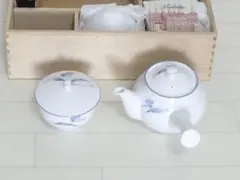 【未使用】乃りたけ 茶器揃 急須 湯呑 セット