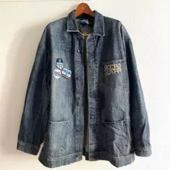 roca wear　ロカウェア　ジージャン　デニムジャケット　デニムのサムネイル