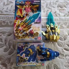 ゴジュウジャー　テガソード＆レオンバスター50　まとめ売り