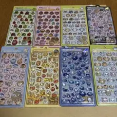 たまごっち 正規品　ちいかわ　ボンボンドロップシール 8シートセット